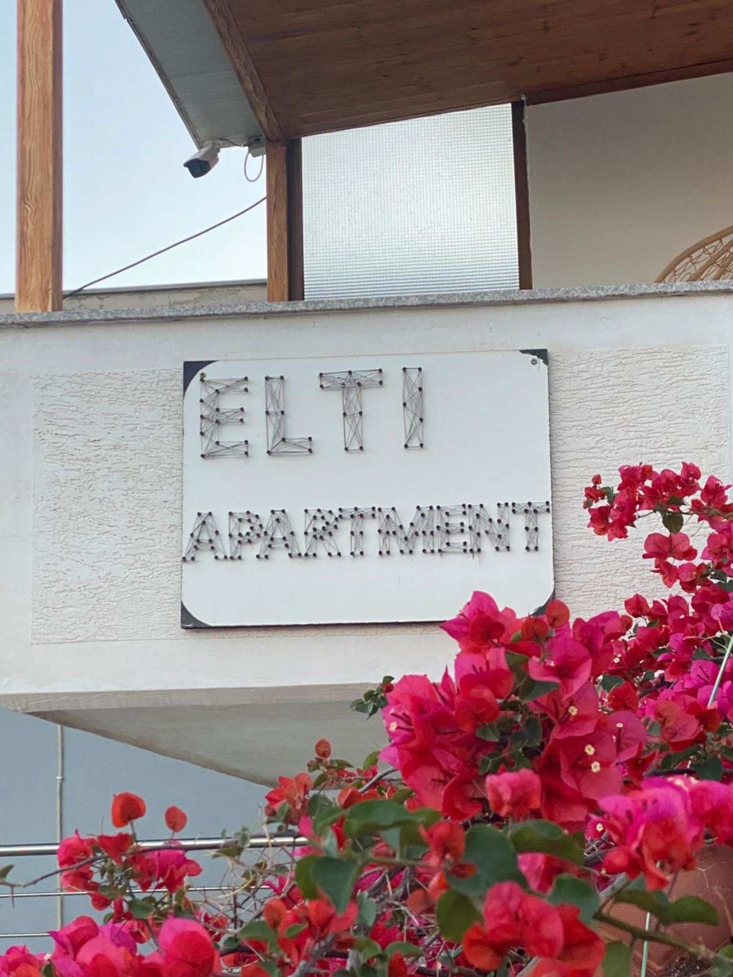 Elti Apartment Sarande Luaran gambar